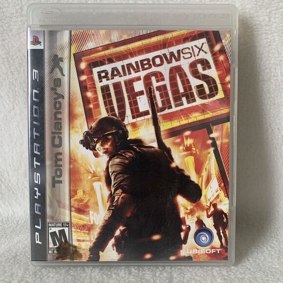 Tom Clancy's Rainbow Six: Vegas (Sony PlayStation 3, 2007)‎ CIB Complete PS3... - Picture 1 of 4